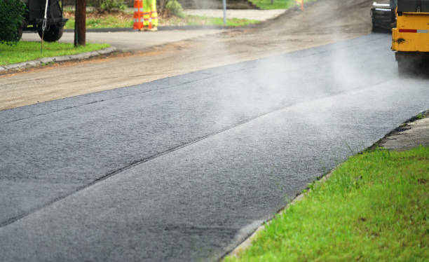 Residential Paver Driveway in Poquonock Bridge, CT