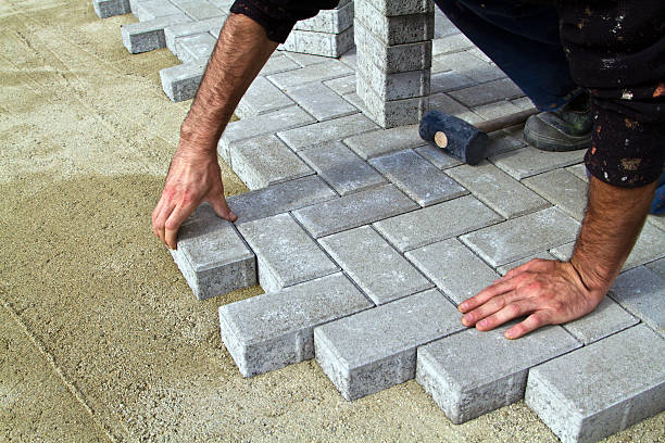 Best Decorative Driveway Pavers  in Poquonock Bridge, CT
